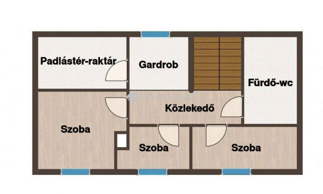 Eladó családi ház, Szadán 174.9 M Ft, 5 szobás