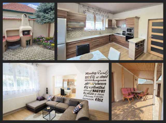 Eladó családi ház, Baján 88 M Ft, 4 szobás