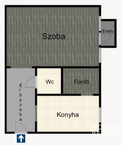 Eladó téglalakás, Szegeden 43 M Ft, 1 szobás