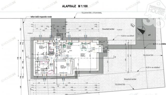 Eladó családi ház, Ballószögön 115.9 M Ft, 3 szobás