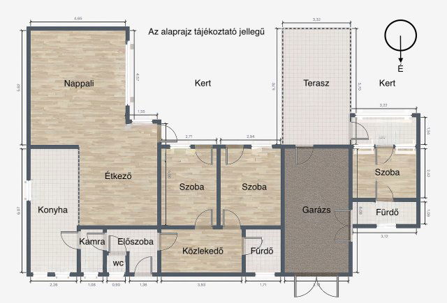 Eladó családi ház, Szentendrén, Üstökös utcában 110 M Ft