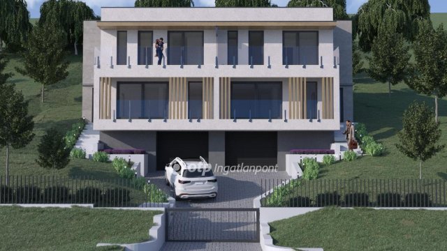 Eladó ikerház, Budapesten, II. kerületben 299 M Ft, 4 szobás