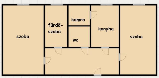 Eladó téglalakás, Kecskeméten 41.9 M Ft, 2 szobás