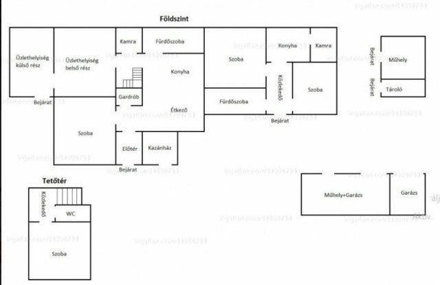 Eladó családi ház, Tiszalökön 33.9 M Ft, 5 szobás