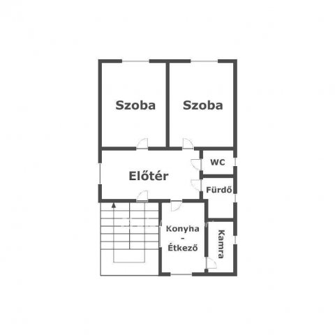 Eladó családi ház, Bükkszéken 46.5 M Ft, 4 szobás