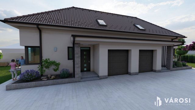 Eladó ikerház, Ebesen 99.9 M Ft, 4 szobás / költözzbe.hu