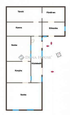 Eladó családi ház, Vasszécsenyen 15 M Ft, 2 szobás