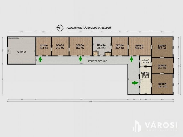 Eladó családi ház, Békéscsabán 45 M Ft, 8 szobás