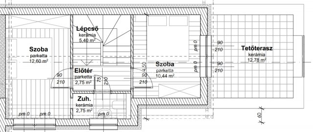 Eladó ikerház, Budapesten, XXII. kerületben 142.9 M Ft, 3 szobás