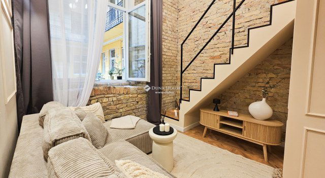 Eladó téglalakás, Budapesten, IX. kerületben 54.9 M Ft, 2 szobás