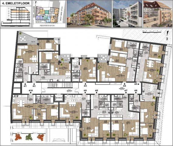 Eladó téglalakás, Miskolcon 94.882 M Ft, 2 szobás