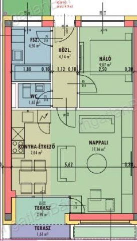 Eladó téglalakás, Nyíregyházán 50.999 M Ft, 1 szobás