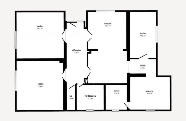 Eladó családi ház, Ópályin 24.9 M Ft, 5 szobás