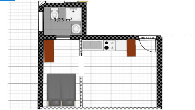 Eladó téglalakás, Szombathelyen 32.9 M Ft, 2 szobás