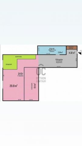 Eladó téglalakás, Budapesten, XIV. kerületben 56.5 M Ft