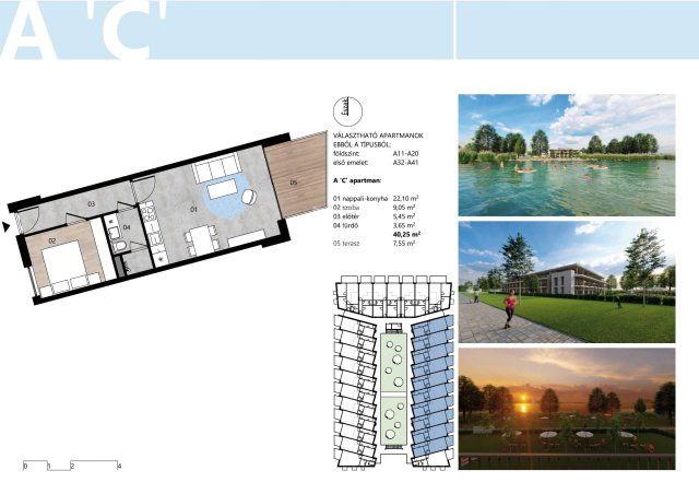 Eladó téglalakás, Balatonmáriafürdőn 49.987 M Ft, 1+1 szobás