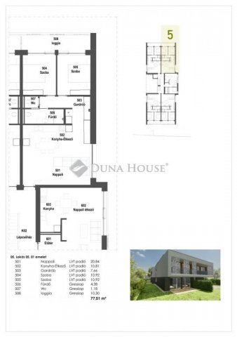 Eladó téglalakás, Zamárdiban, Rákóczi utcában 122.674 M Ft