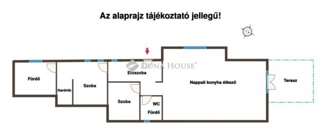 Eladó családi ház, Somon 79.9 M Ft, 3 szobás