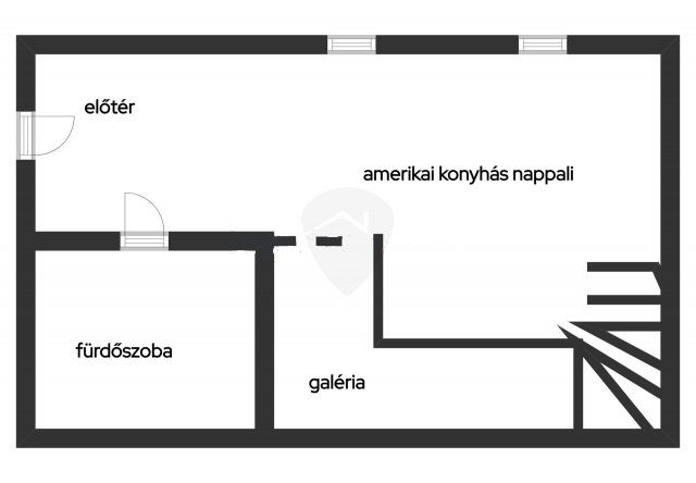 Eladó téglalakás, Budapesten, VIII. kerületben 42.9 M Ft