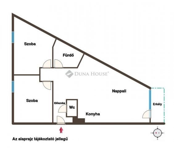 Eladó téglalakás, Budapesten, XV. kerületben 100 M Ft, 3 szobás