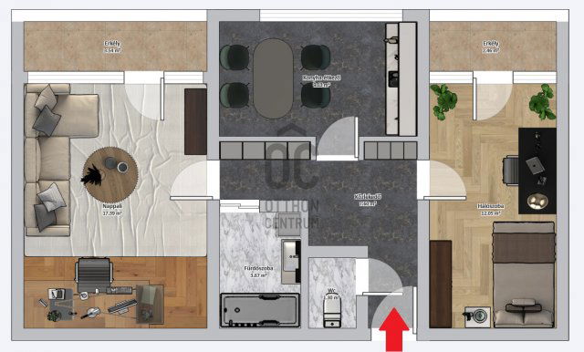 Eladó panellakás, Nagykanizsán 20.5 M Ft, 2 szobás