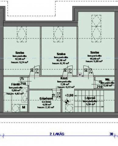 Eladó sorház, Felsőzsolcán 74.99 M Ft, 4 szobás