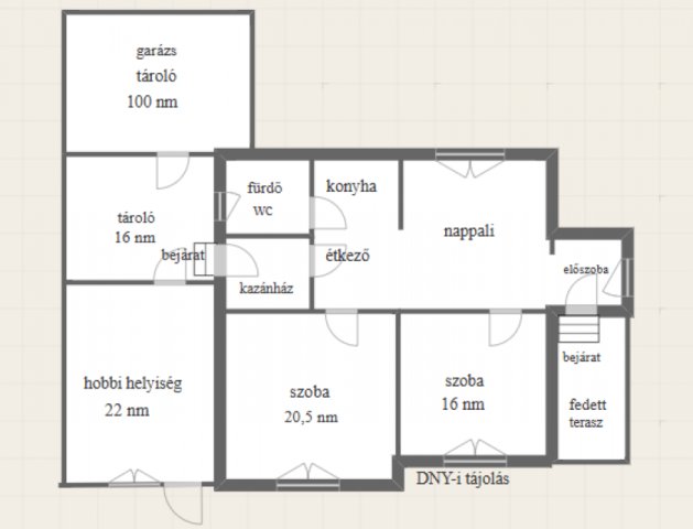 Eladó családi ház, Rábatamásin 44.9 M Ft, 3 szobás
