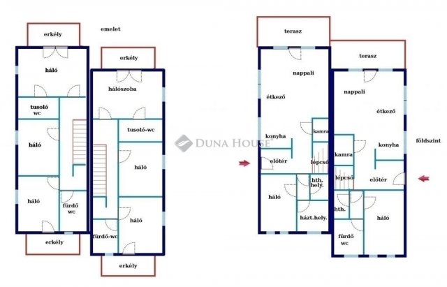 Eladó ikerház, Budapesten, XVI. kerületben 179.9 M Ft, 5 szobás