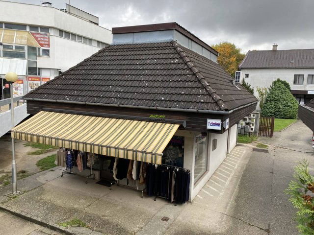 Eladó üzlethelyiség, Sopronban, Árpád utcában 65 M Ft