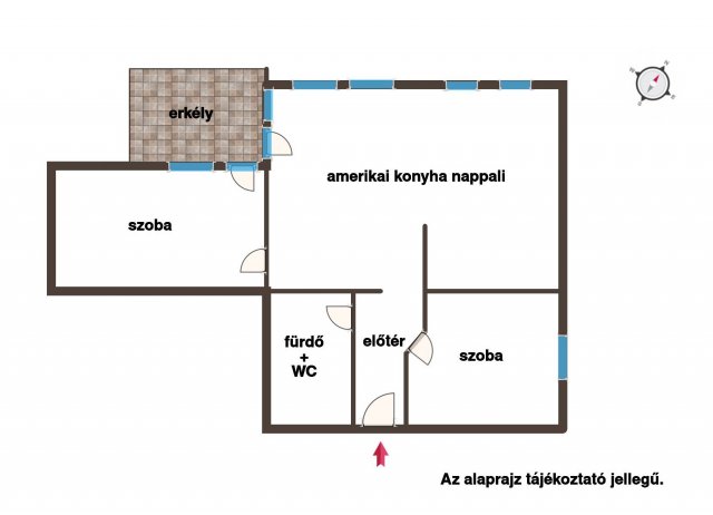 Eladó téglalakás, Szigetszentmiklóson 74.9 M Ft, 2+1 szobás