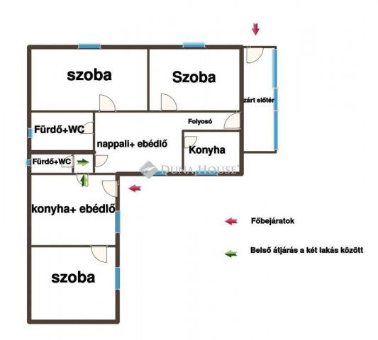 Eladó családi ház, Sukorón 89.9 M Ft, 5 szobás