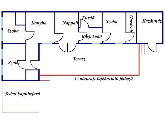 Eladó családi ház, Véménden 81.9 M Ft, 4 szobás