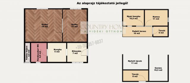 Eladó családi ház, Kisteleken 31.99 M Ft, 2 szobás