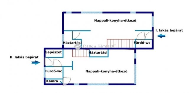 Eladó ikerház, Budapesten, III. kerületben 222.5 M Ft, 4 szobás