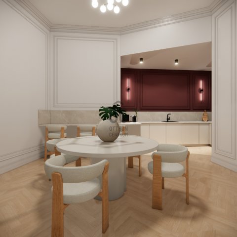 Eladó téglalakás, Budapesten, VI. kerületben 125 M Ft, 2 szobás