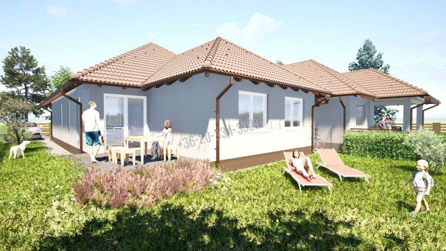 Eladó családi ház, Veresegyházon 149.9 M Ft, 5 szobás