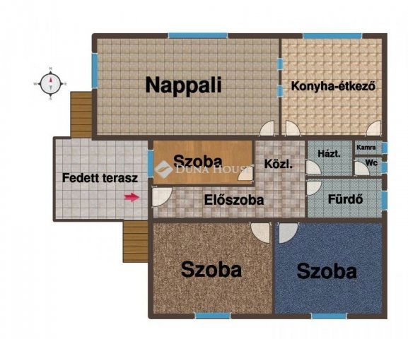 Eladó családi ház, Kecskeméten 72.9 M Ft, 4 szobás