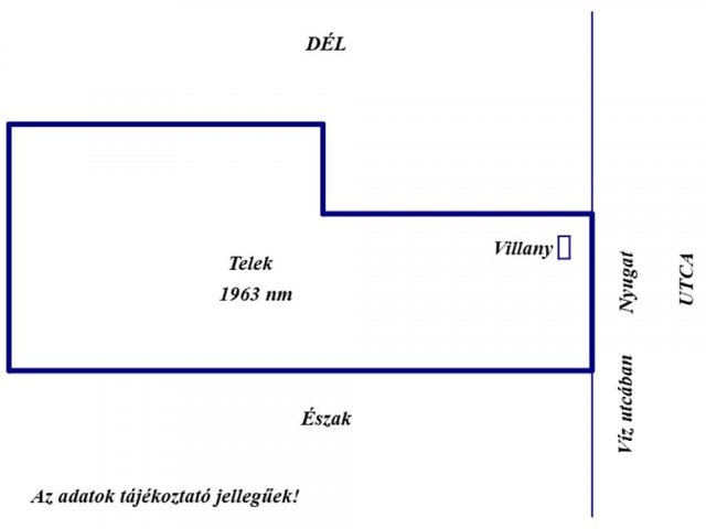 Eladó telek, Kaposváron 5.9 M Ft / költözzbe.hu