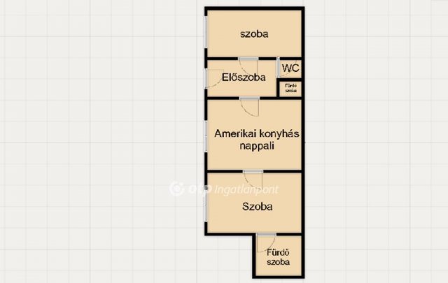 Kiadó téglalakás, albérlet, Budapesten, V. kerületben, 3 szobás
