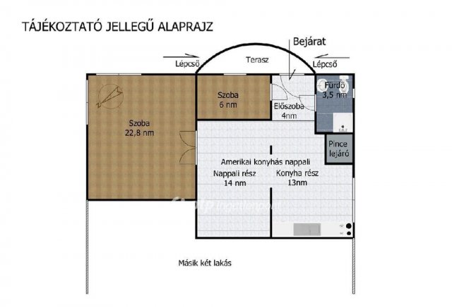 Eladó családi ház, Budapesten, XVIII. kerületben 79 M Ft