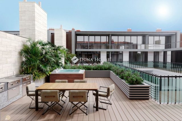 Eladó téglalakás, Budapesten, VI. kerületben 211.75 M Ft