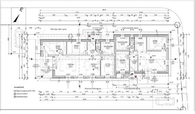 Eladó téglalakás, Újszászon 81 M Ft, 4 szobás