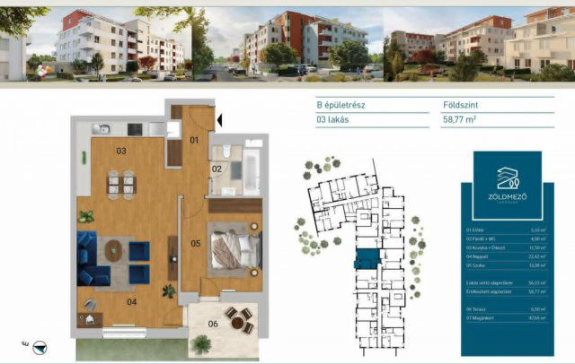 Eladó téglalakás, Budapesten, XVI. kerületben, Nyitra utcában