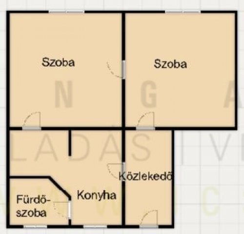 Eladó téglalakás, Szegeden, Petőfi Sándor sugárúton 69.9 M Ft