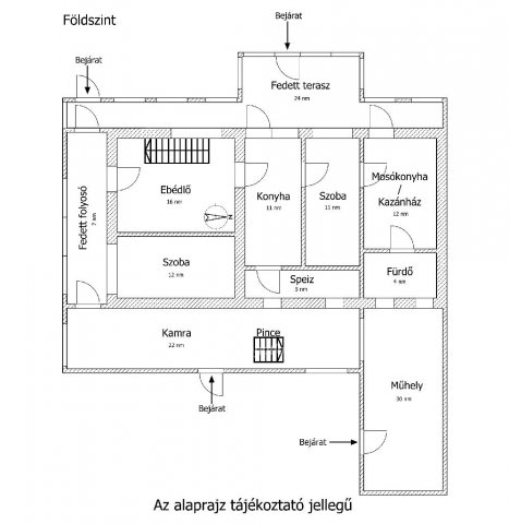 Eladó családi ház, Pilisszántón 94.9 M Ft, 5+2 szobás