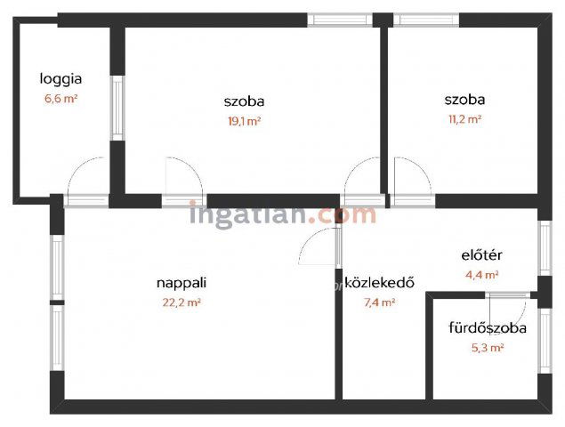 Eladó családi ház, Erdőtelken 32 M Ft, 4+1 szobás
