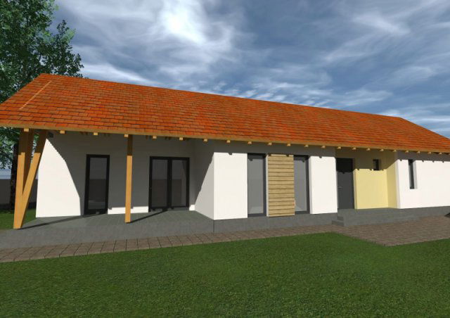 Eladó családi ház, Dabason 84.9 M Ft, 2+2 szobás