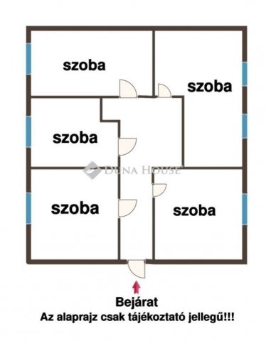 Eladó téglalakás, Budapesten, V. kerületben 320 M Ft, 5 szobás