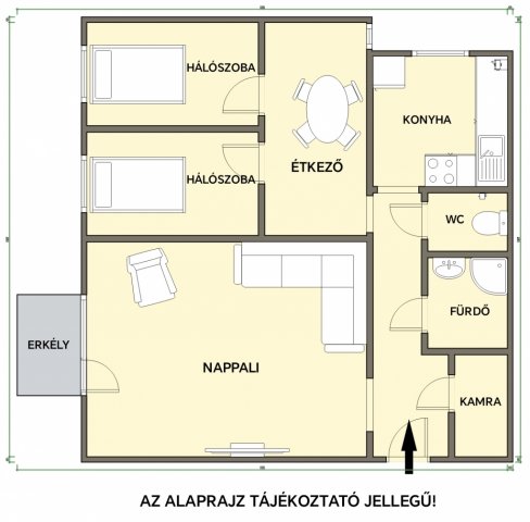 Eladó panellakás, Budapesten, XVII. kerületben 64.9 M Ft