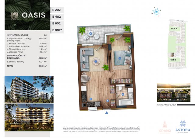 Eladó téglalakás, XIII. kerületben, Sólyatér utcában